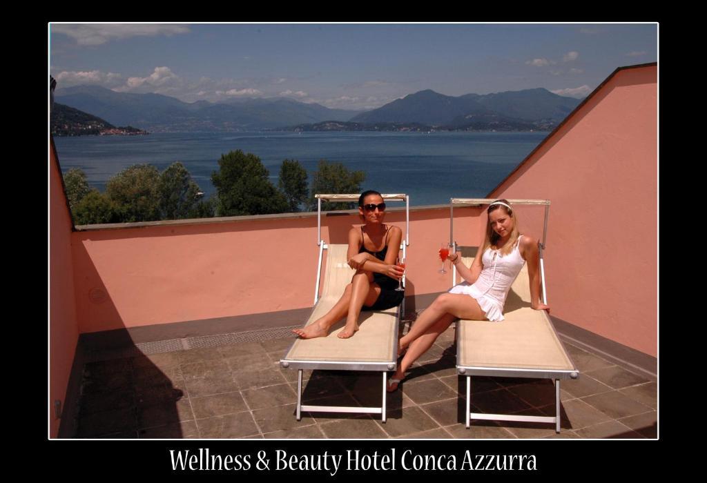 Conca Azzurra Wellness&Beauty Hotel Ranco Camera foto